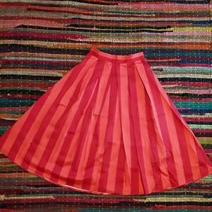 Pin Up Stripe Circle Skirt